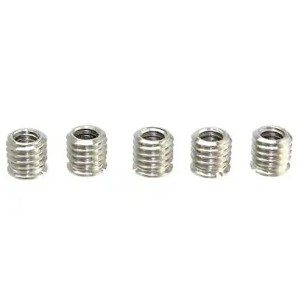 Front. SunwayFoto - SunwayFoto Stainless Steel 1/4" to 3/8" Tripod Adapter Bushing, Set of 5.