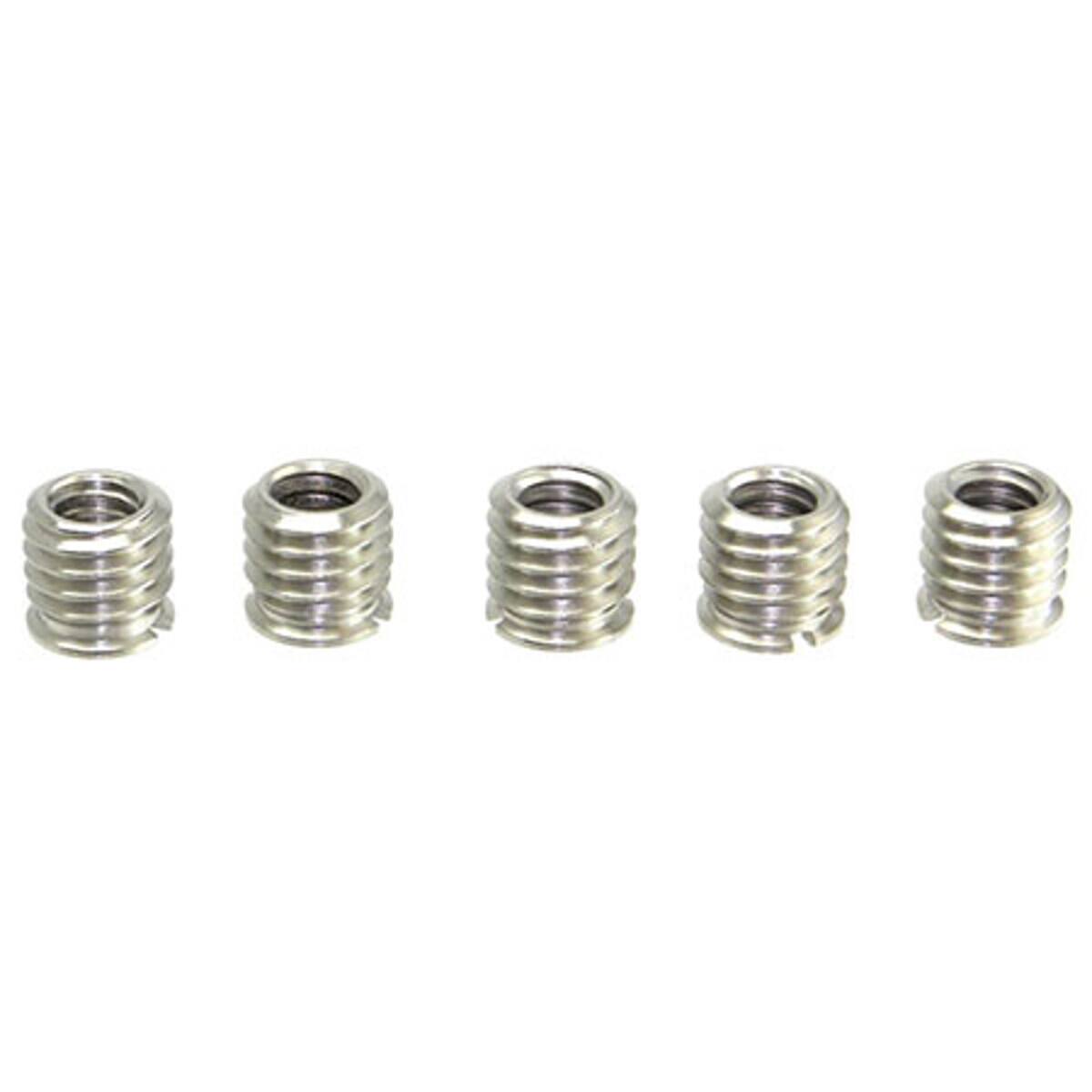 Front. SunwayFoto - SunwayFoto Stainless Steel 1/4" to 3/8" Tripod Adapter Bushing, Set of 5.