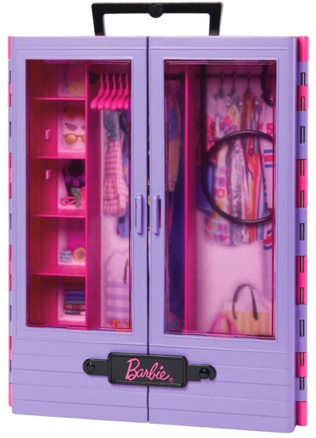 Alt View 4. Mattel - Barbie Fashionistas Ultimate Closet   - Collectibles - Multicolor.