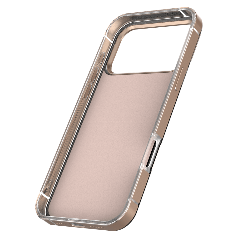 Alt View 5. Prodigee - Edge MagSafe Case for Apple iPhone 18 Pro Max / 17 Pro Max - Light Pink.
