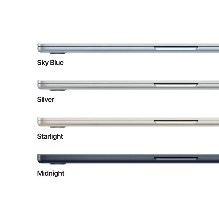 Pellicola Anti-luce Blu Per MacBook Air 13,6 M2 2022/2023 – 4H, Antigraffio, Trasparente