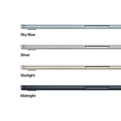 Apple - MacBook Air 15-inch Apple M4 chip Built for Apple Intelligence - 16GB Memory - 256GB SSD - Silver