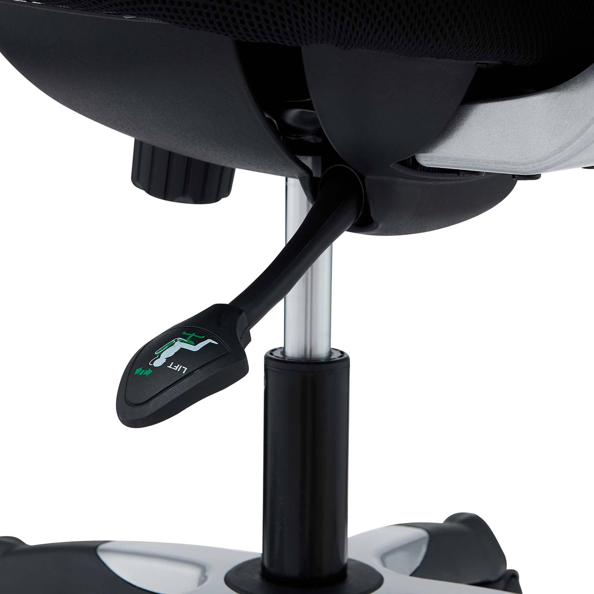 Alt View 8. Modway - Edge Mesh Office Chair by Modway - Black.