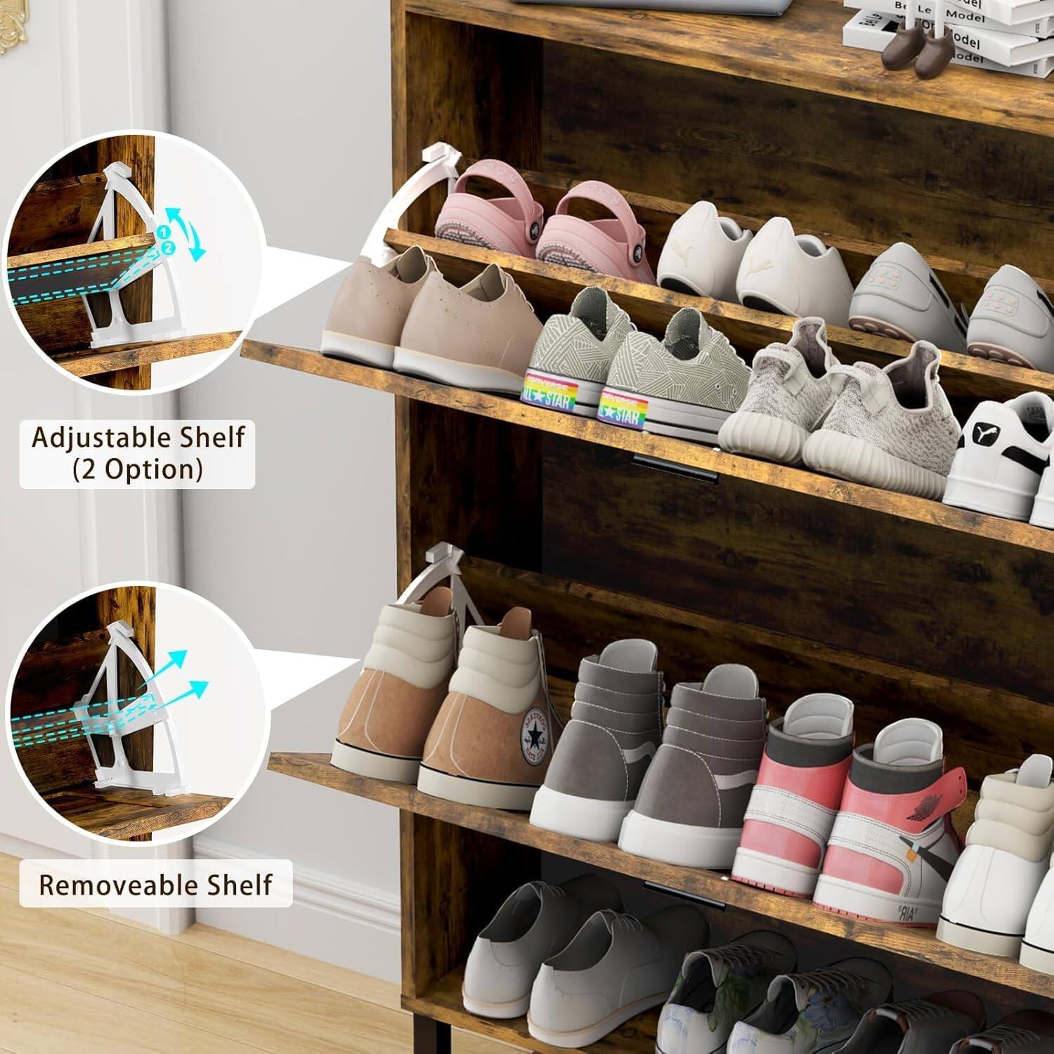 Adjustable Shelf (2 Option), Removeable Shelf