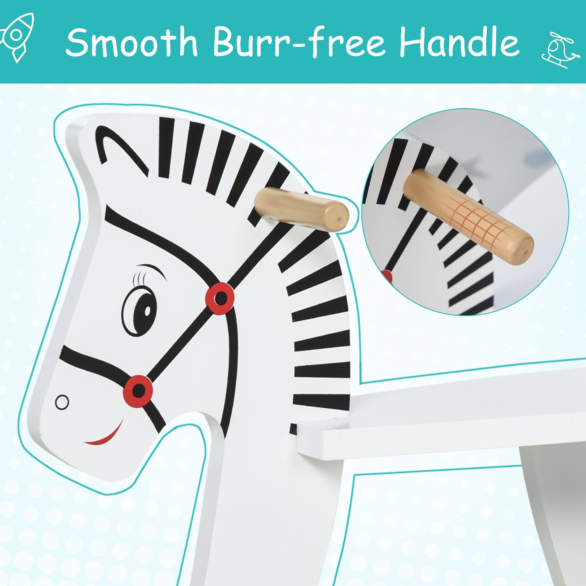 Smooth Burr-free Handle