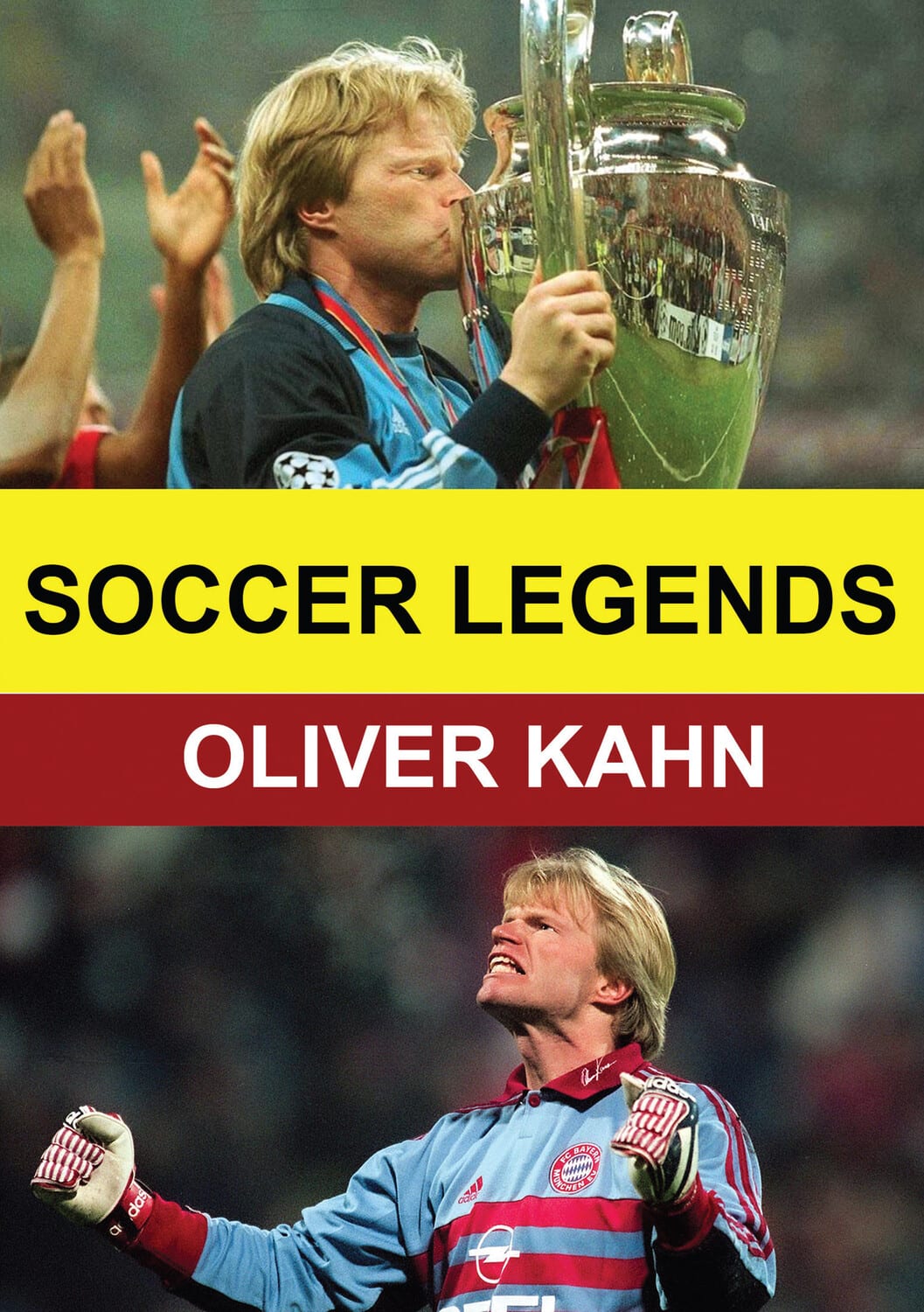 Soccer Legends: Oliver Kahn  - DVD