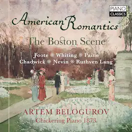 Foote Foote / Belogurov,Artem American Romantics the Boston Scene COMPACT ...