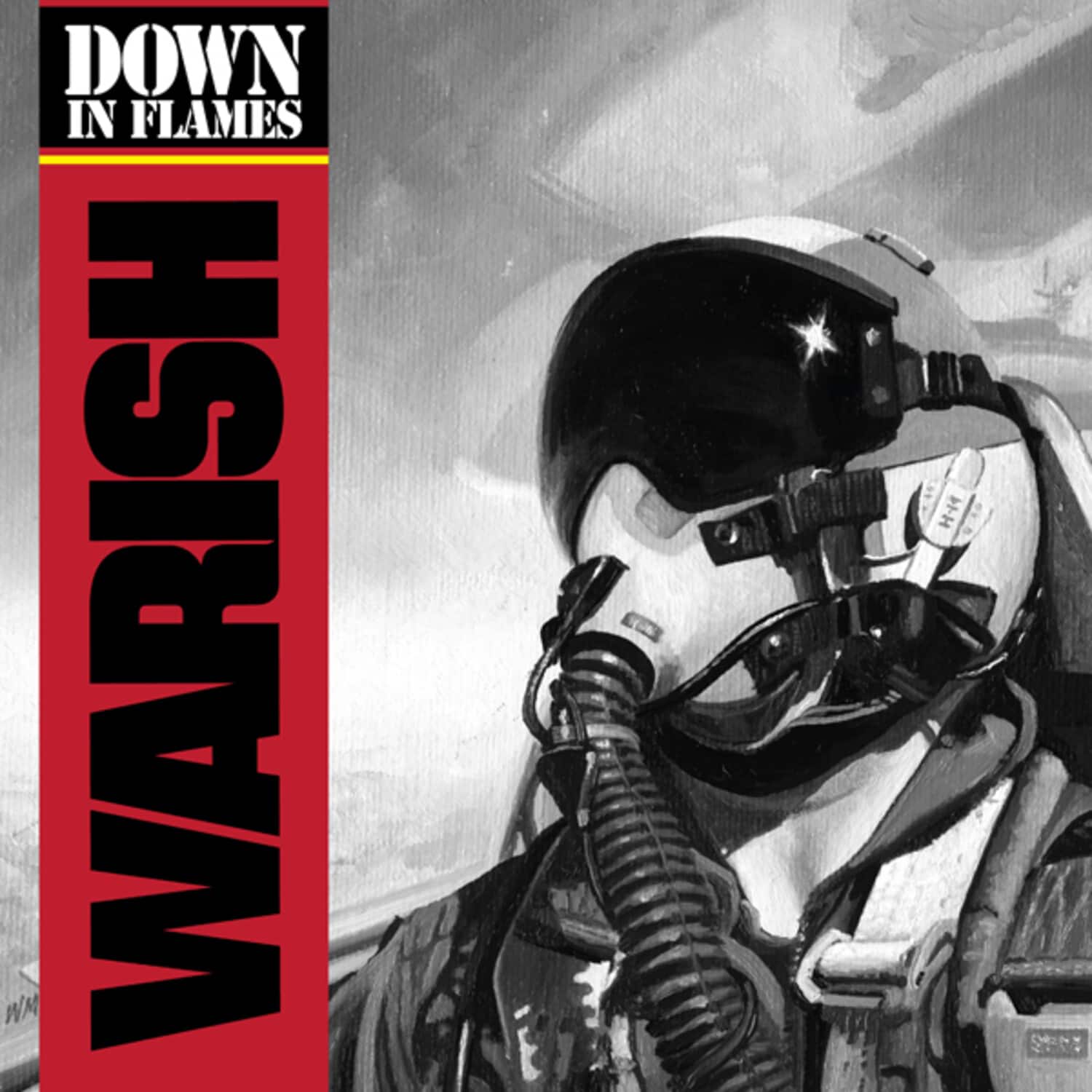Warish - Down In Flames   - COMPACT DISCS [CD] price history on PriceWatchPro