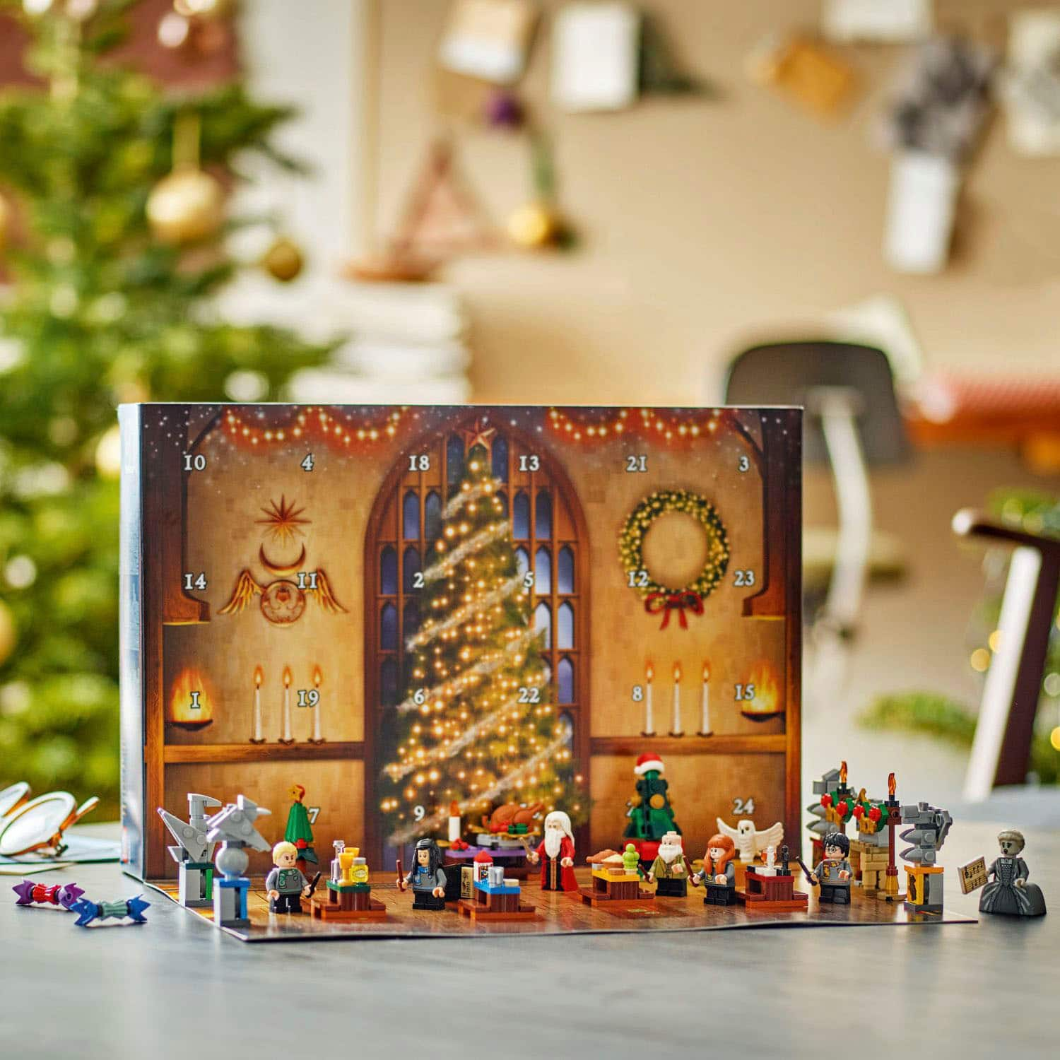 LEGO Harry Potter 2024 Advent Calendar Set, Holiday Countdown Gift