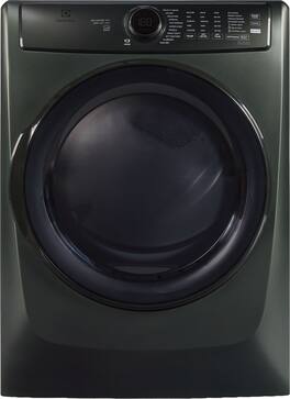 Electrolux - Front Load Perfect Steam™ Electric Dryer with Balanced Dry™ and Instant Refresh – 8.0 Cu. Ft - Alpine