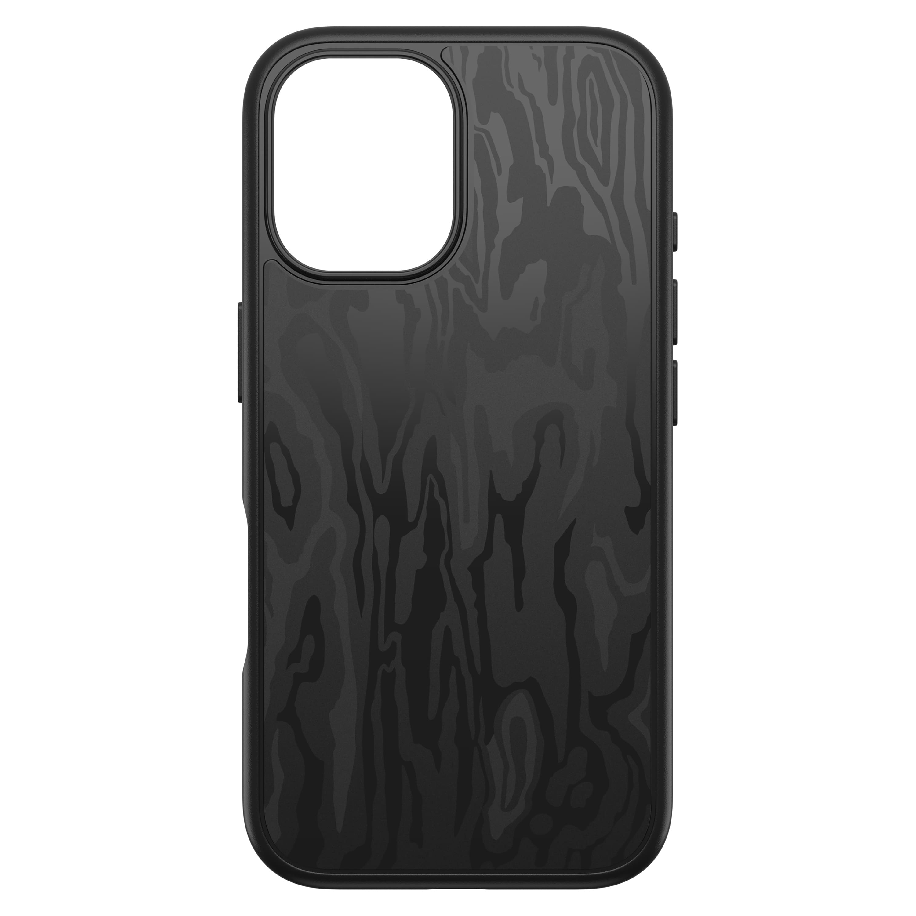 Angle. OtterBox - Symmetry Series Hard Shell for MagSafe for Apple iPhone 16 - Spruce Bark.