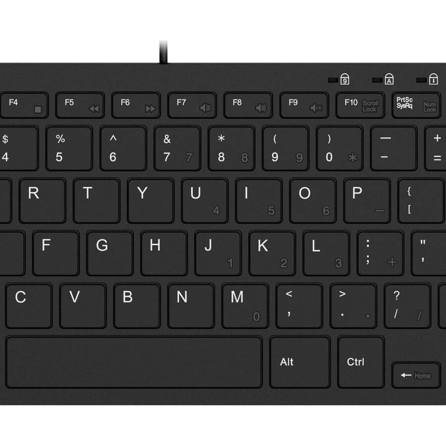 F4 F5 F6 F7 F8 F9 F10 Scroll Lock PrtSc SysRq Num Lock

$ 4 % 5 ^ 6 & 7 * 8 ( 9 0 ) - + =

R T Y U I O P

F G H J K L

C V B N M

Alt Ctrl Home