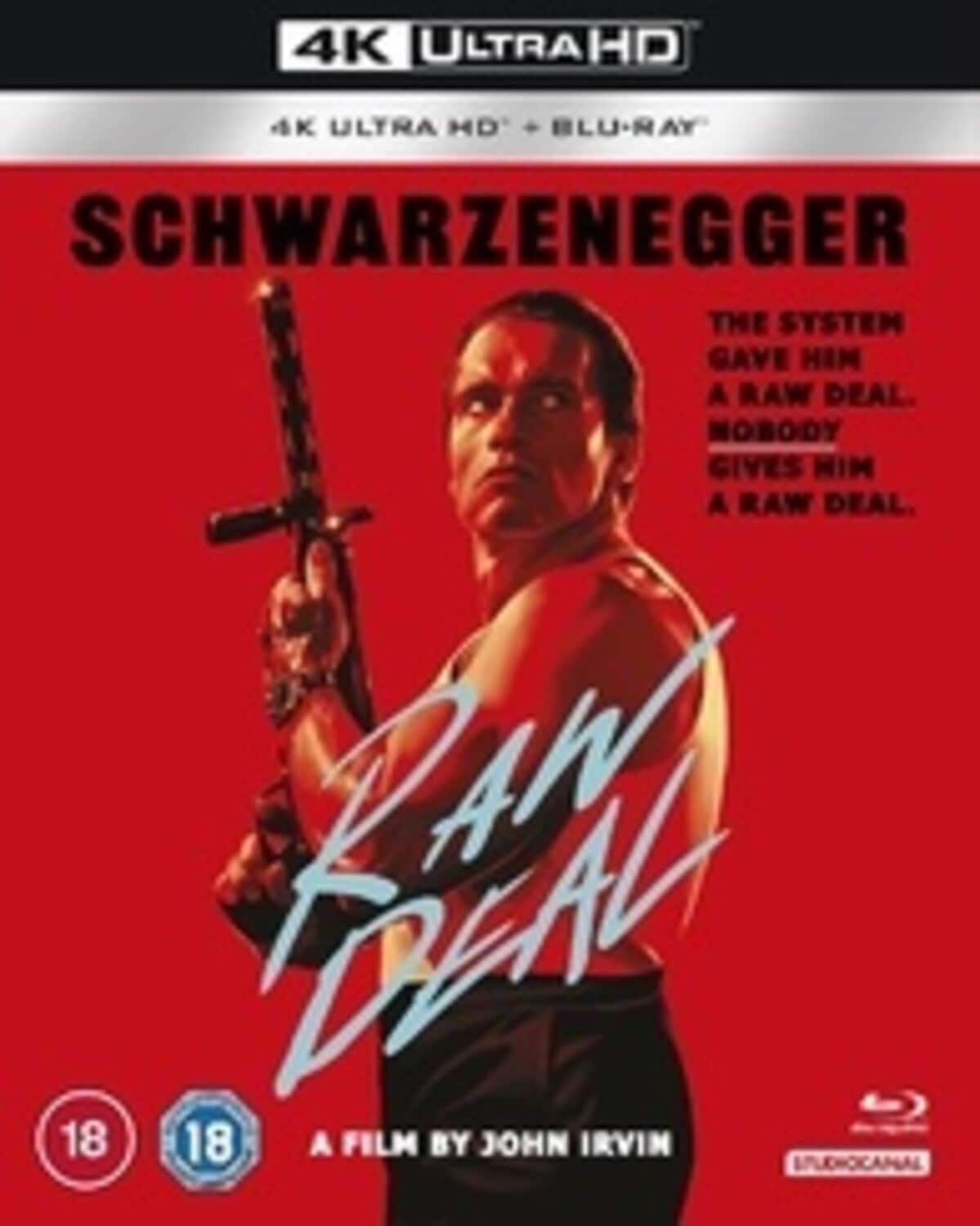 Raw Deal  - 4K Blu-Ray