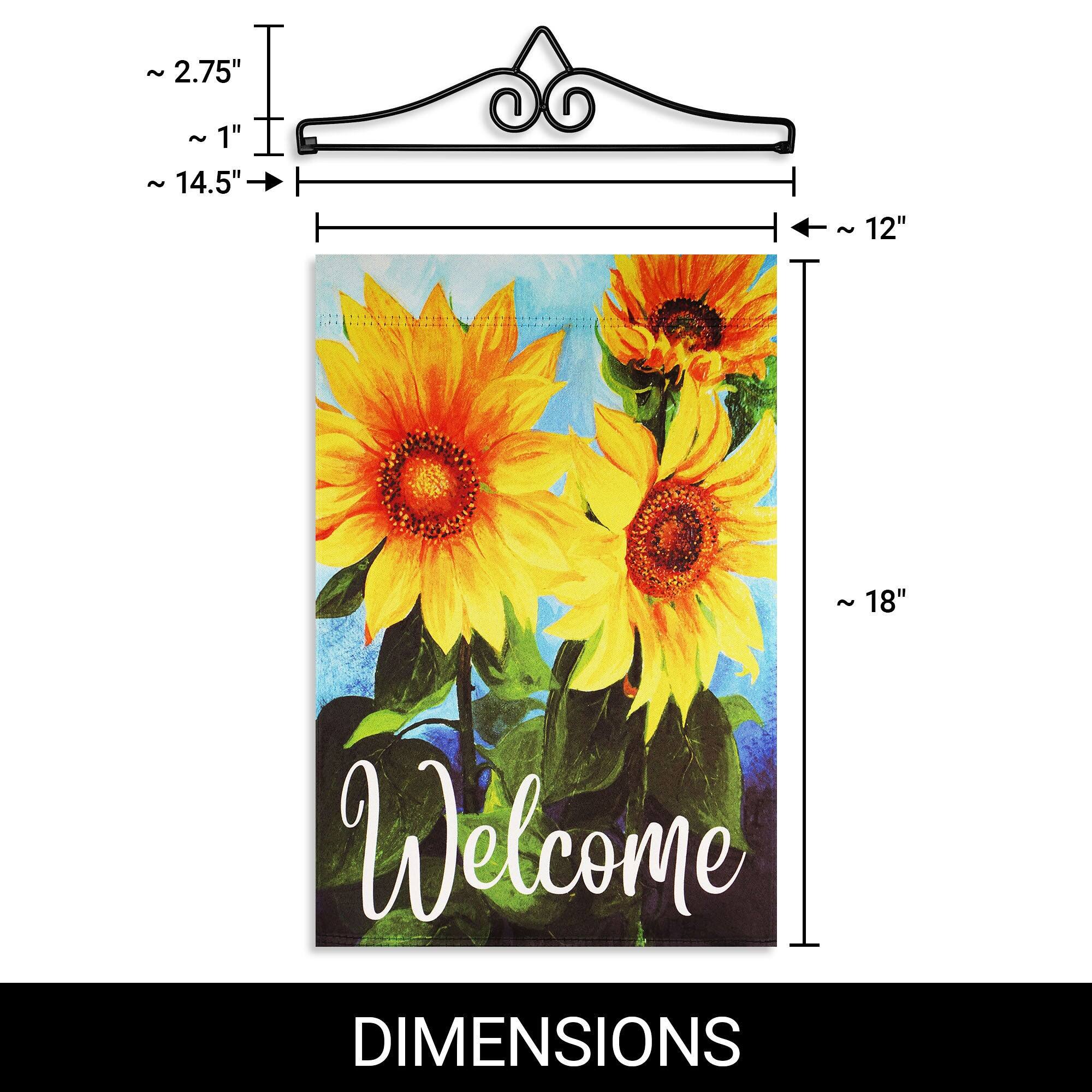 - ~2.75"
- ~1"
- ~14.5"
- ~12"
- ~18"

Welcome

DIMENSIONS