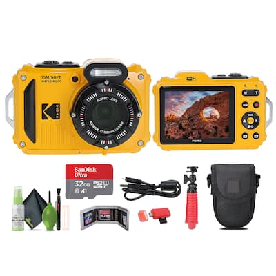 Kodak PIXPRO WPZ2 Rugged Waterproof Dustproof Digital Vlogging Kodak PIXPRO WPZ2 Rugged Waterproof Dustproof Digital Vlogging