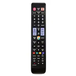 ALLIMITY - Replacement Remote Control AA59-00652A sub AA59-00559A, Fit for Samsung Television TM1260 UN40ES6100 UN40ES6100F UN46ES6 - Black