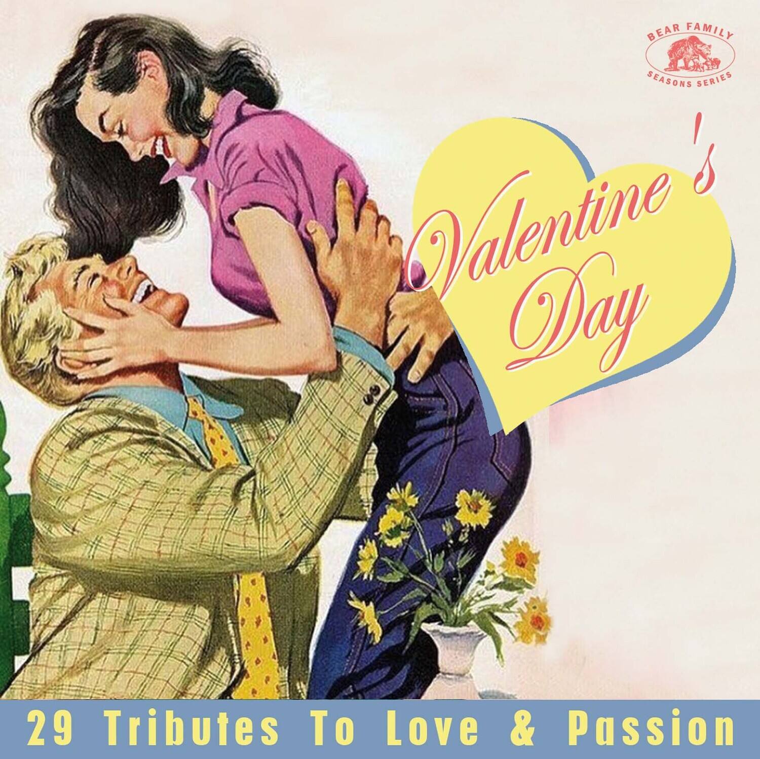 Various Artists - Season's Greetings: Valentine's Day Tributes To Love & Passion   (Various Artists)  - COMPACT DISCS