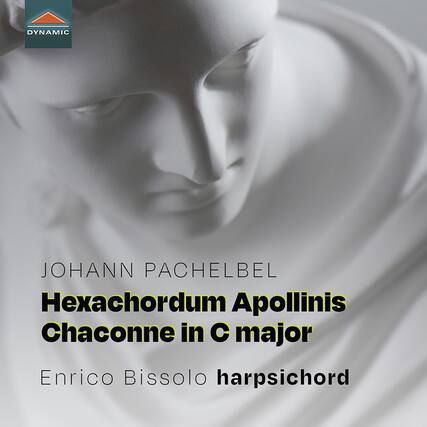 JOHANN PACHELBEL
Hexachordum Apollinis
Chaconne in C major
Enrico Bissolo harpsichord
DYNAMIC