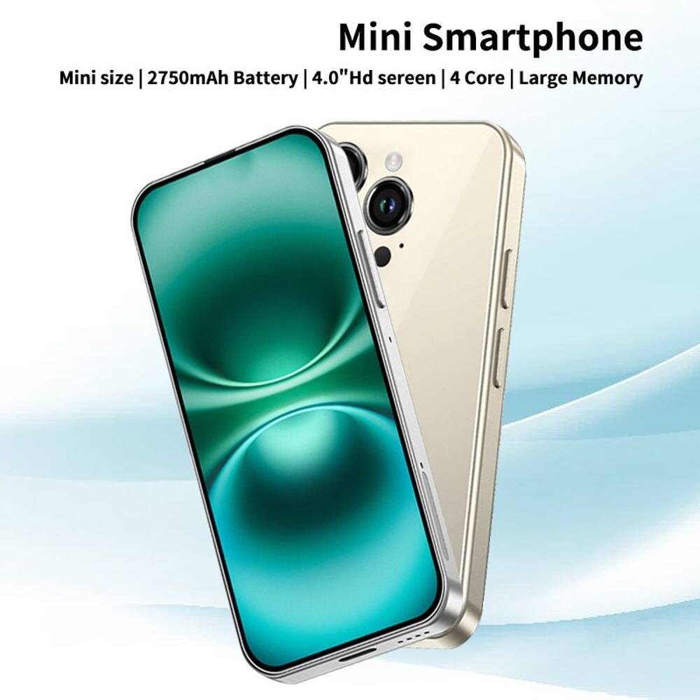 Mini Smartphone  
Mini size | 2750mAh Battery | 4.0" HD screen | 4 Core | Large Memory