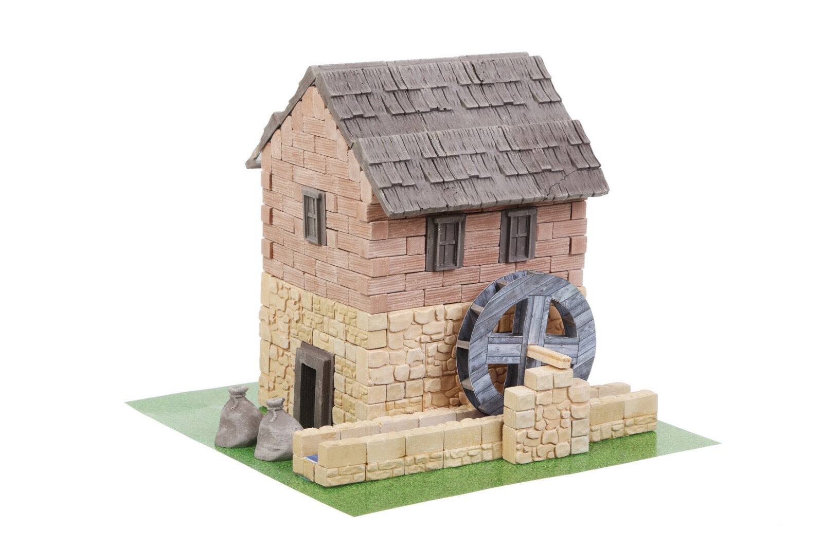 Angle. Wise Elk - Watermill Mini Brick Architecture Kit, 390 pcs - Multicolor.