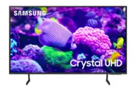 Samsung - 43” Class DU7200 Series Crystal UHD 4K Smart Tizen TV (2024) - Front_Zoom