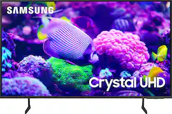 Samsung - 75” Class DU7200 Series Crystal UHD 4K Smart Tizen TV (2024) - Front_Zoom