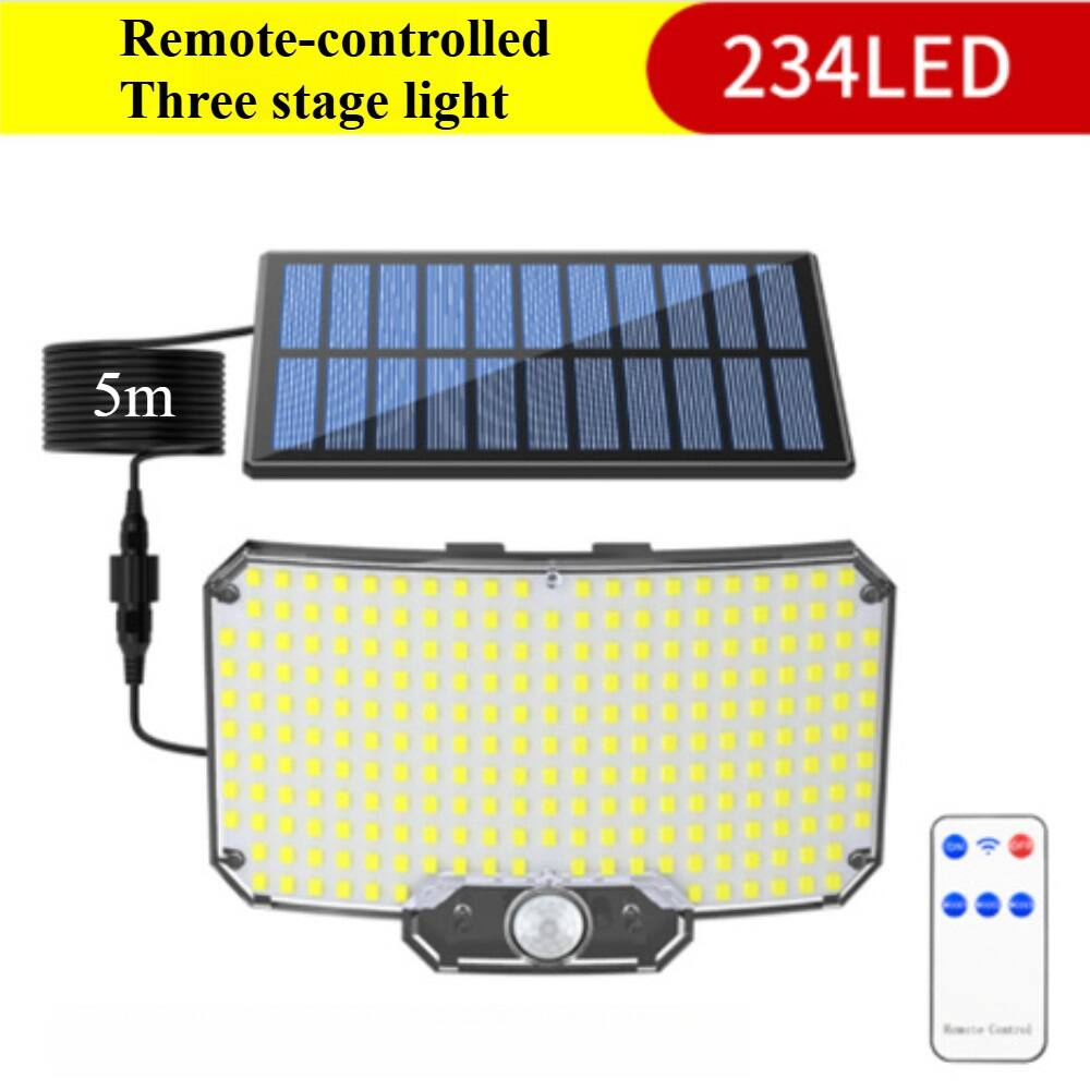 Remote-controlled  
Three stage light  

234LED  

5m