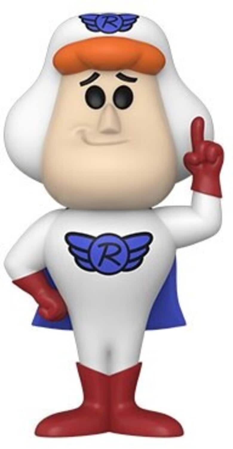FUNKO VINYL SODA: Roger Ramjet (Styles May Vary) - COLLECTABLES - Multicolor