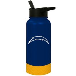 Great American Products - Los Angeles Chargers 32oz. Logo Thirst Hydration Water Bottle - Multicolor