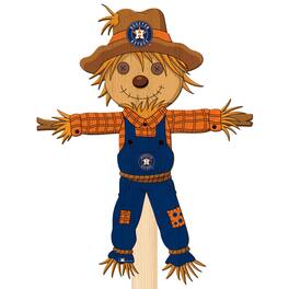 Fan Creations - Houston Astros 12" Scarecrow Yard Stake - Multicolor