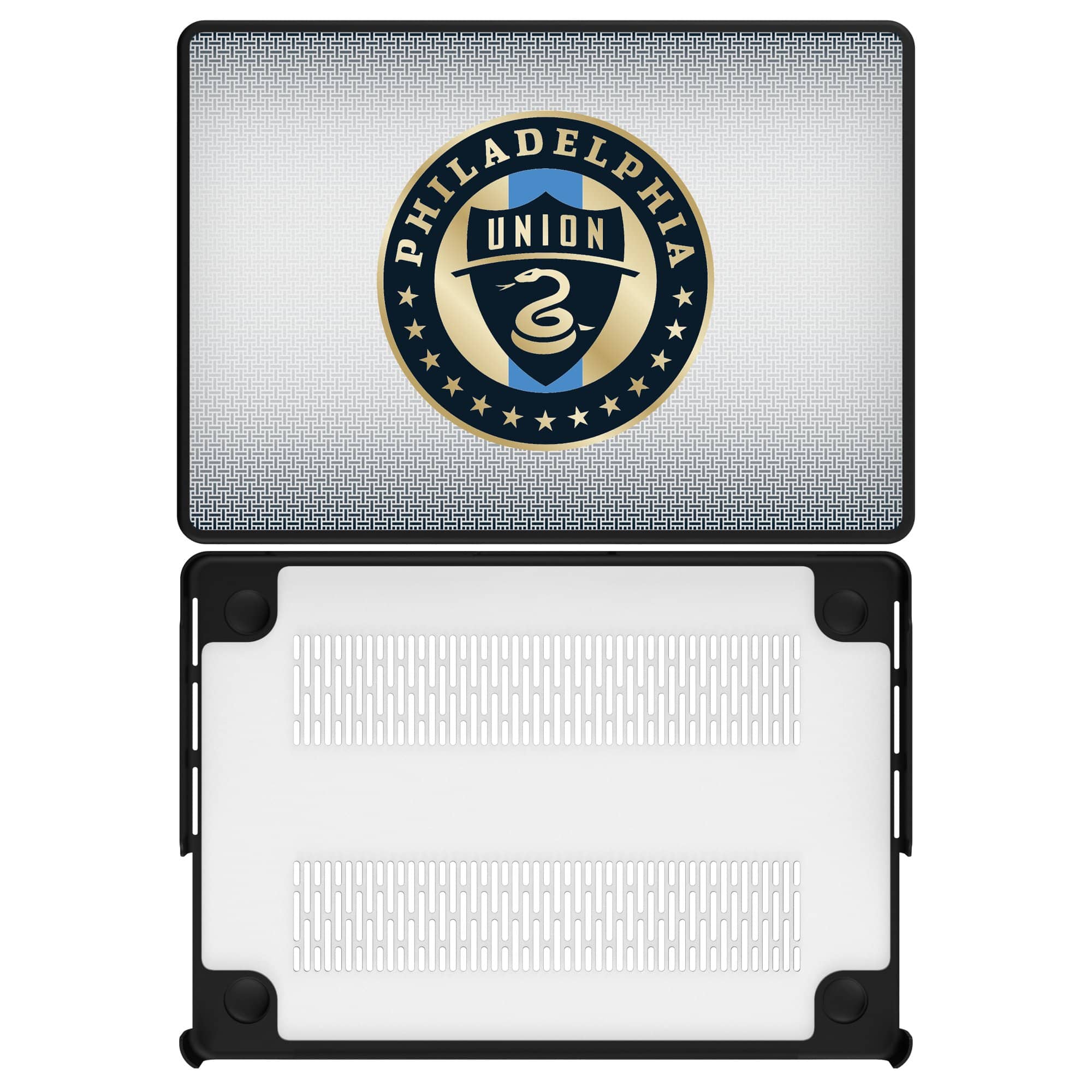 Keyscaper - Philadelphia Union Linen MacBook Case - Air 13 in - Multicolor