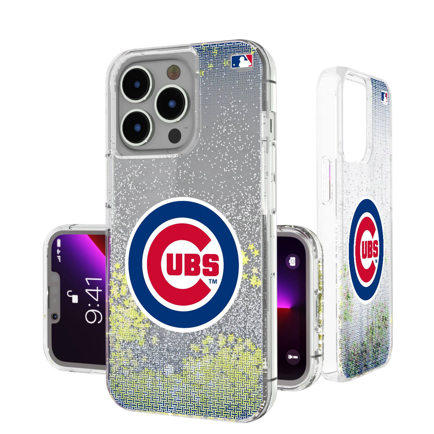 Keyscaper - MLB - Chicago Cubs Linen Logo iPhone Glitter Case - 13 Pro Max - Multicolor price history on PriceWatchPro