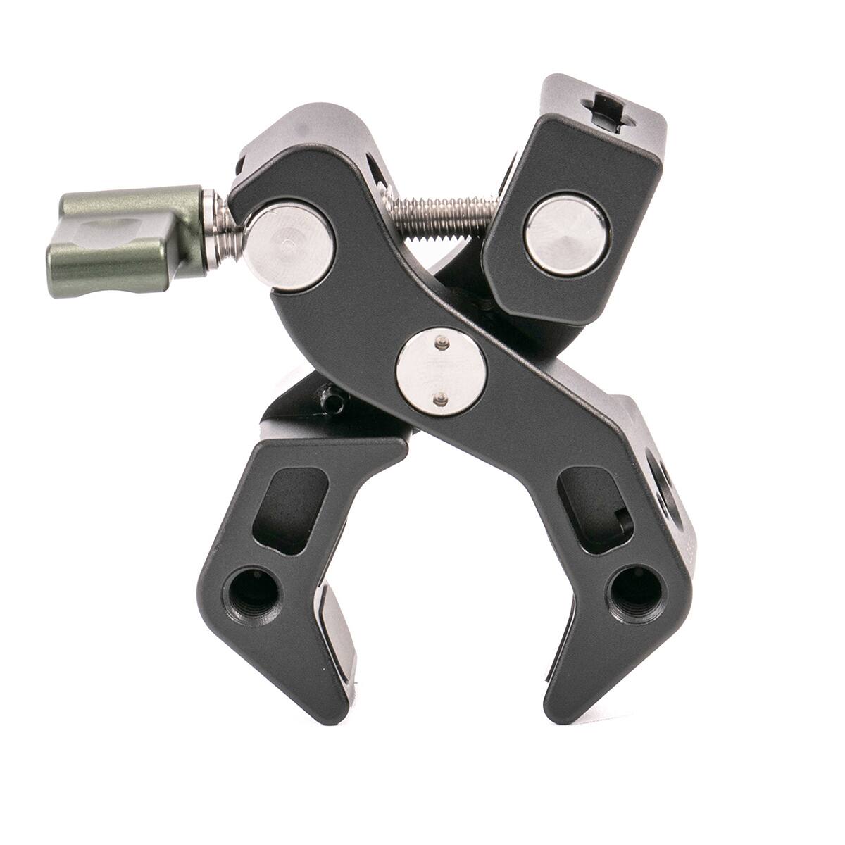 Alt View 2. Tilta - Tilta Accessory Mounting Clamp, Black.