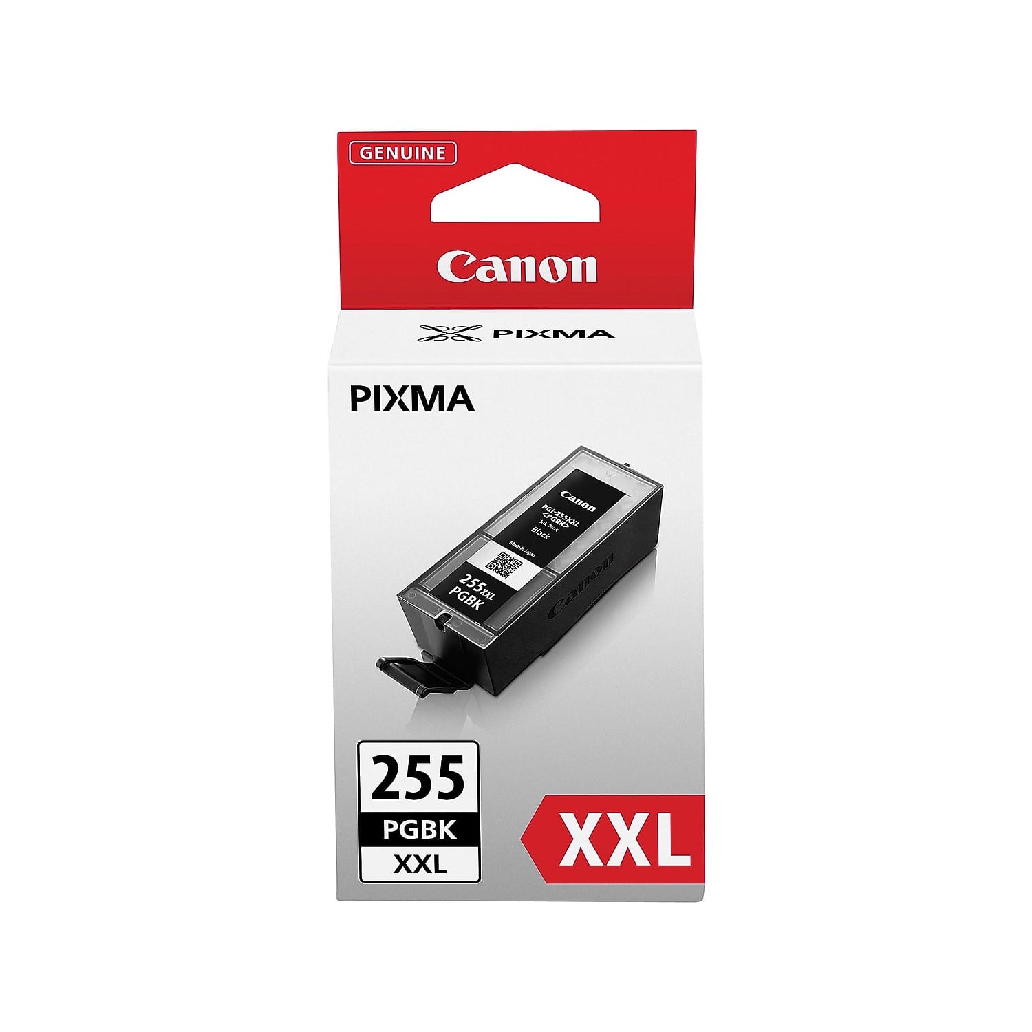Canon - 255XXL Extra High Yield Ink Cartridge (8050B001) - Black