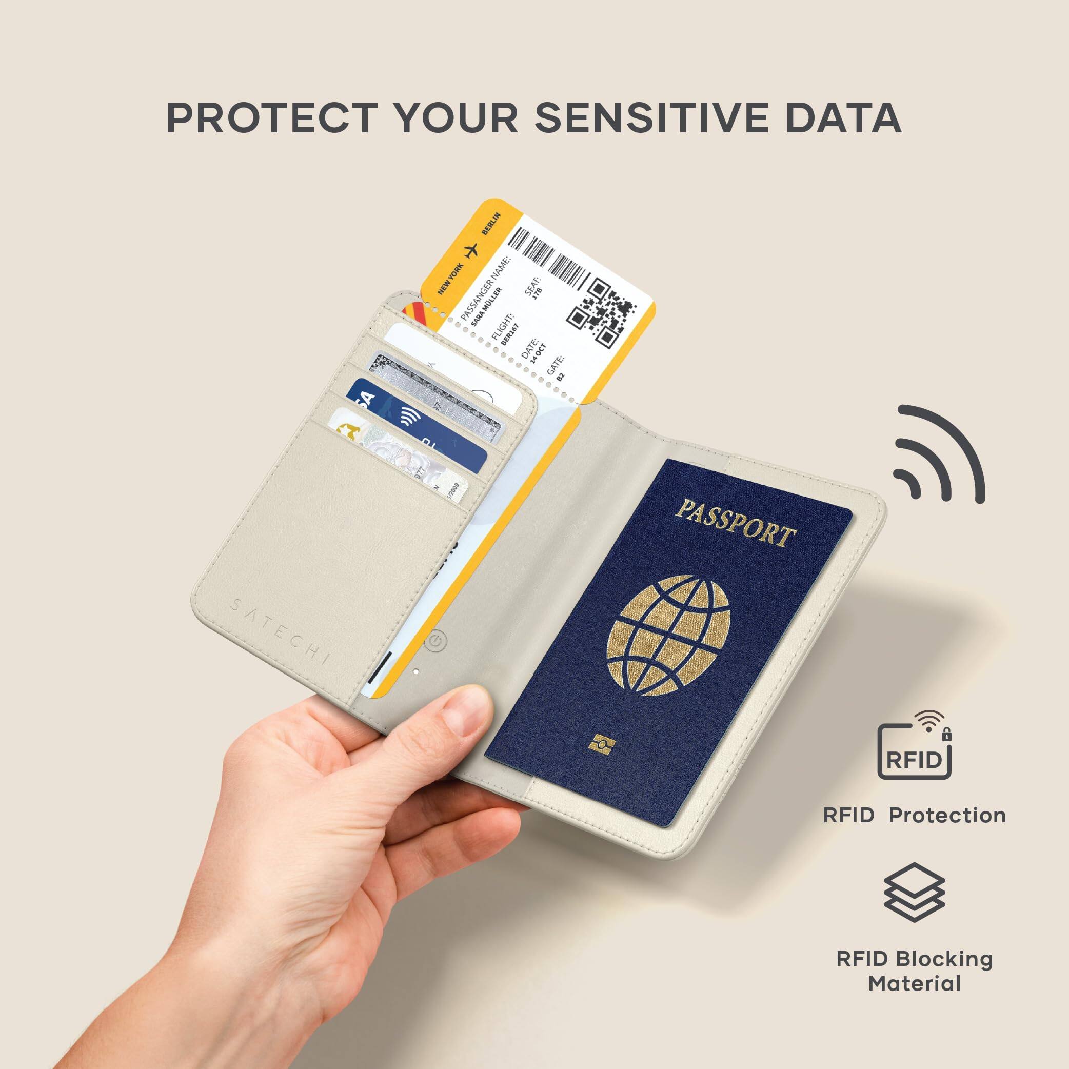 PROTECT YOUR SENSITIVE DATA

RFID Protection

RFID Blocking Material