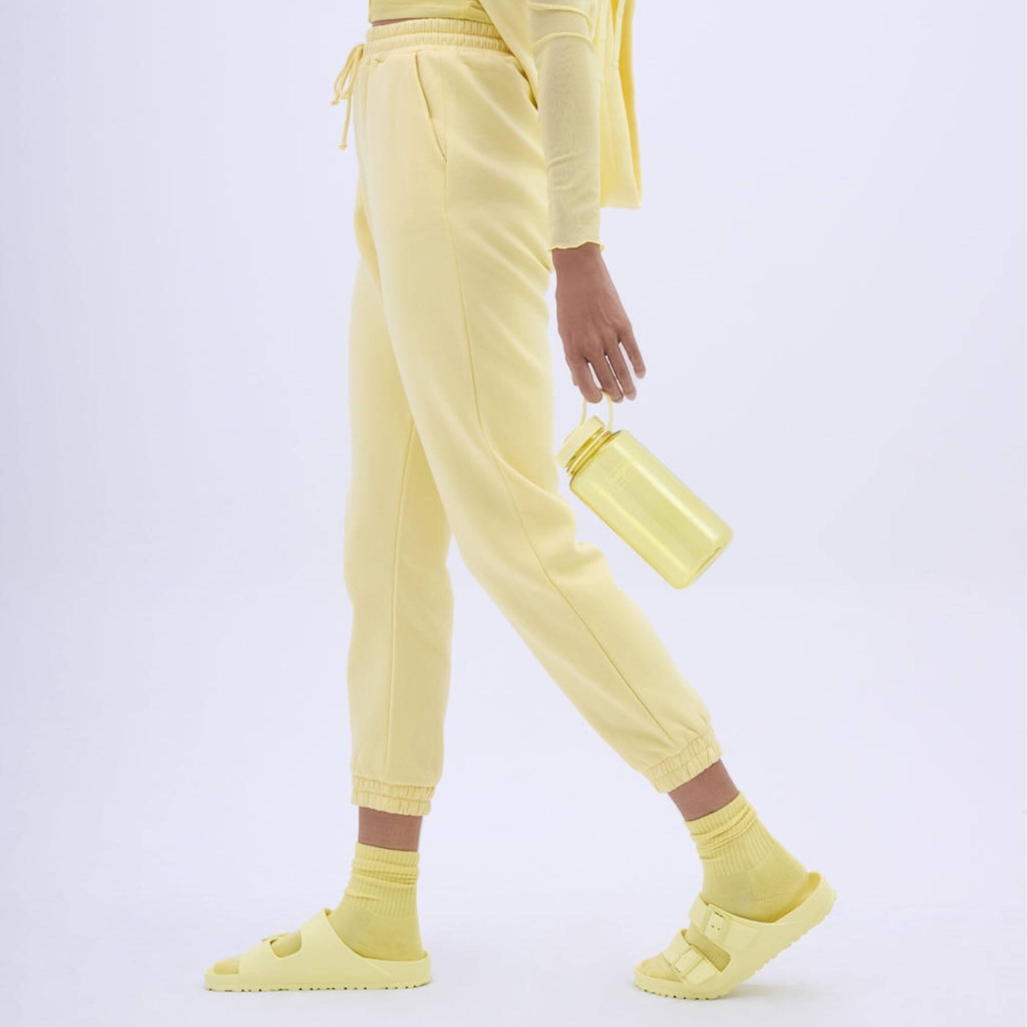 Alt View 3. Nalgene - Nalgene Sustain 32 oz. Wide Mouth Water Bottle - Butter - Butter.