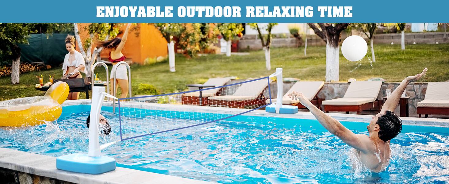 ENJOYABLE OUTDOOR RELAXING TIME