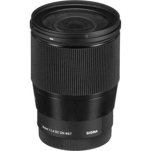 16mm 1:1.4 DC DN 67 SIGMA
