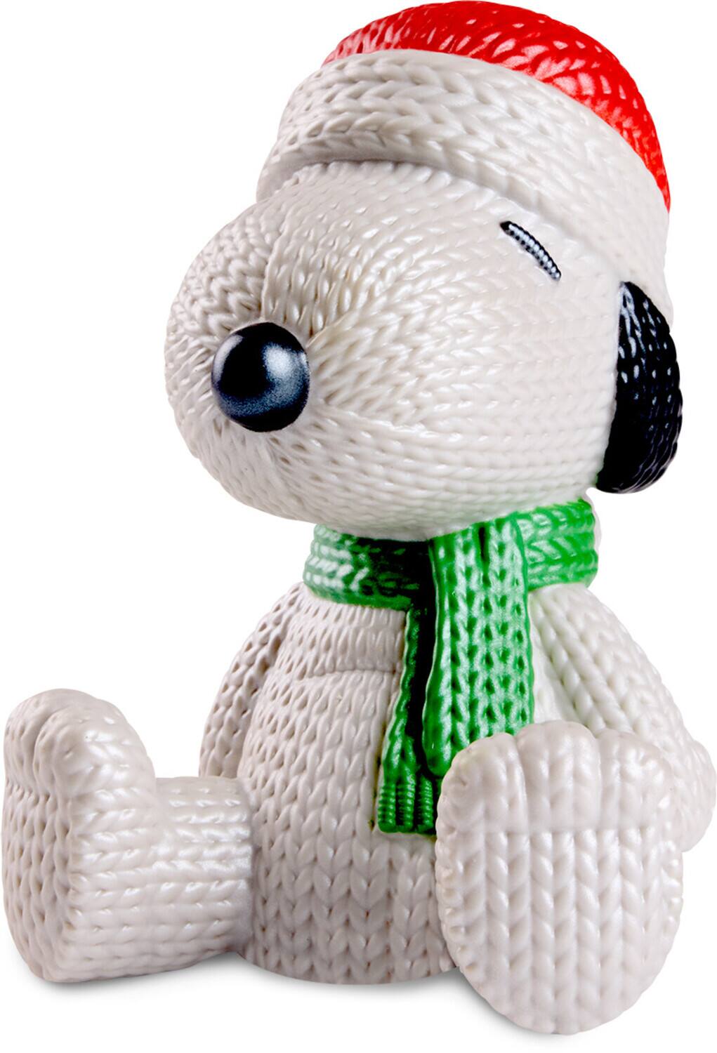Alt View 1. Handmade by Robots - Handmade by Robots - Peanuts - Snoopy #411 (Metallic Christmas)   - COLLECTIBLES - Multicolor.