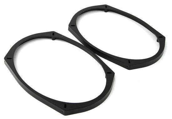 Alt View 8. NVX - 2019-2024 Ram 2500/3500 - 6x9" N-Series Rear Speaker Upgrade Kit - Black.