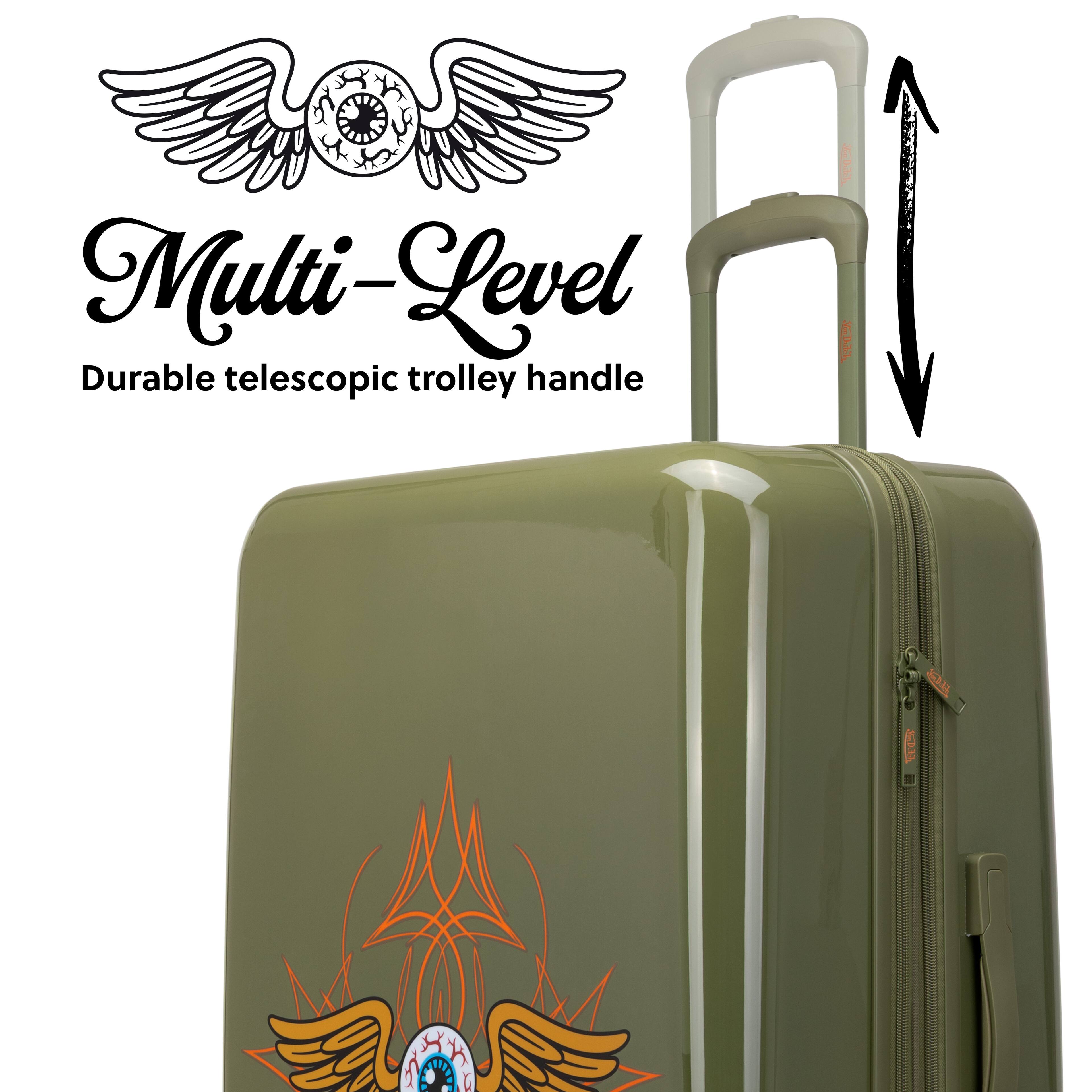 Multi-Level Durable telescopic trolley handle