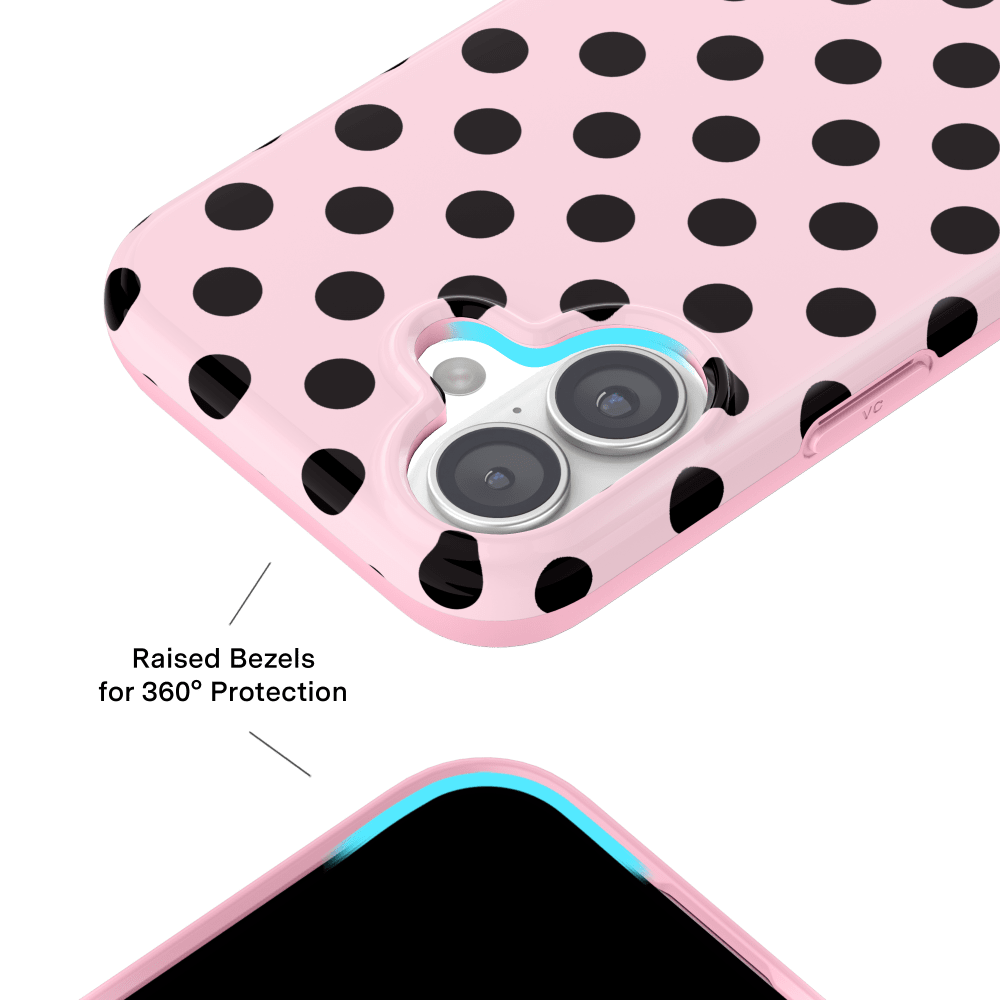 Raised Bezels for 360° Protection
