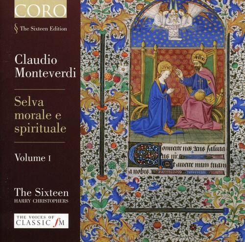 Harry Christophers - Selva Morale E Spirituale 1   - COMPACT DISCS [CD] price history on PriceWatchPro