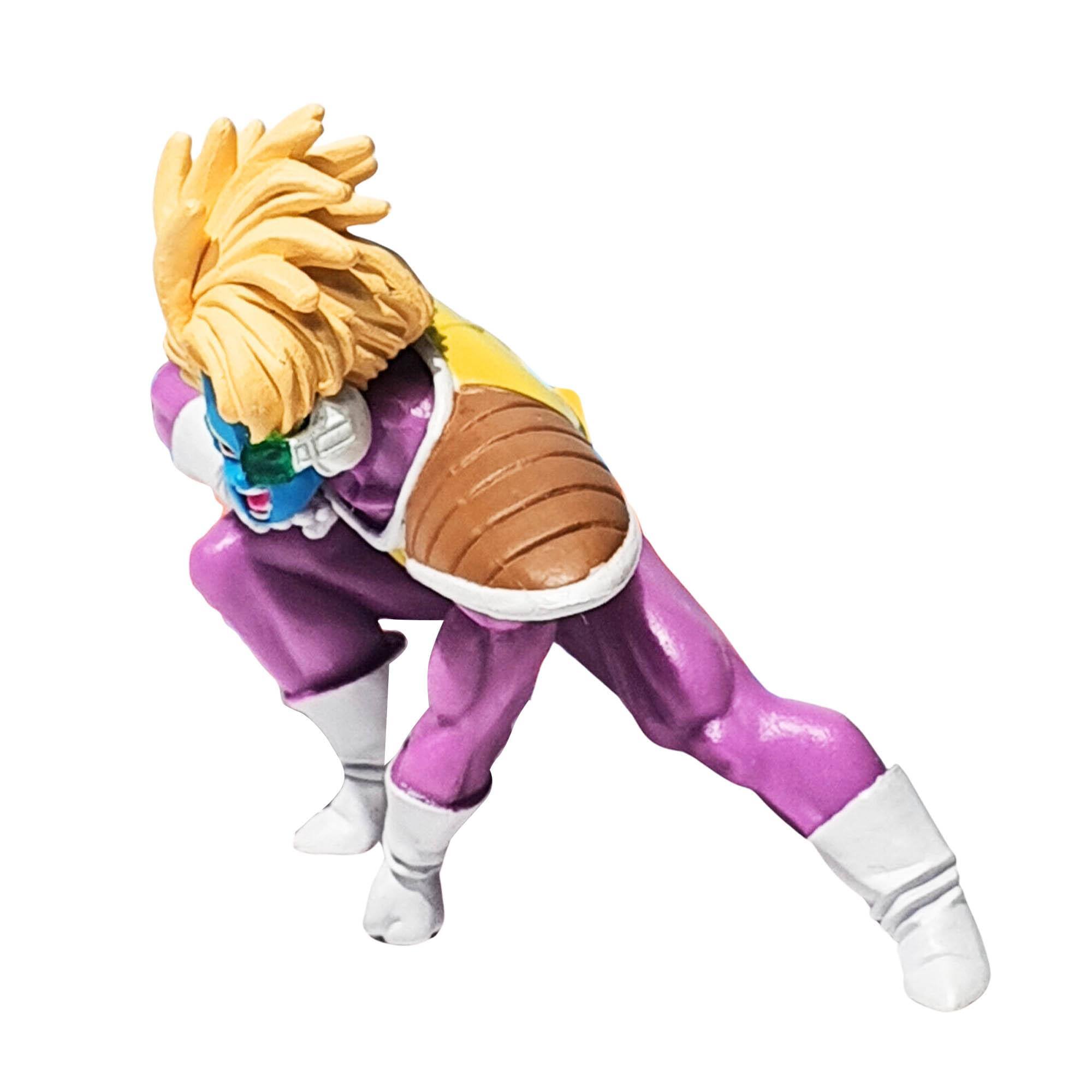 Alt View 1. Bandai - Dragon Ball Z Hg P-21 Figure Sauzaa - Purple.