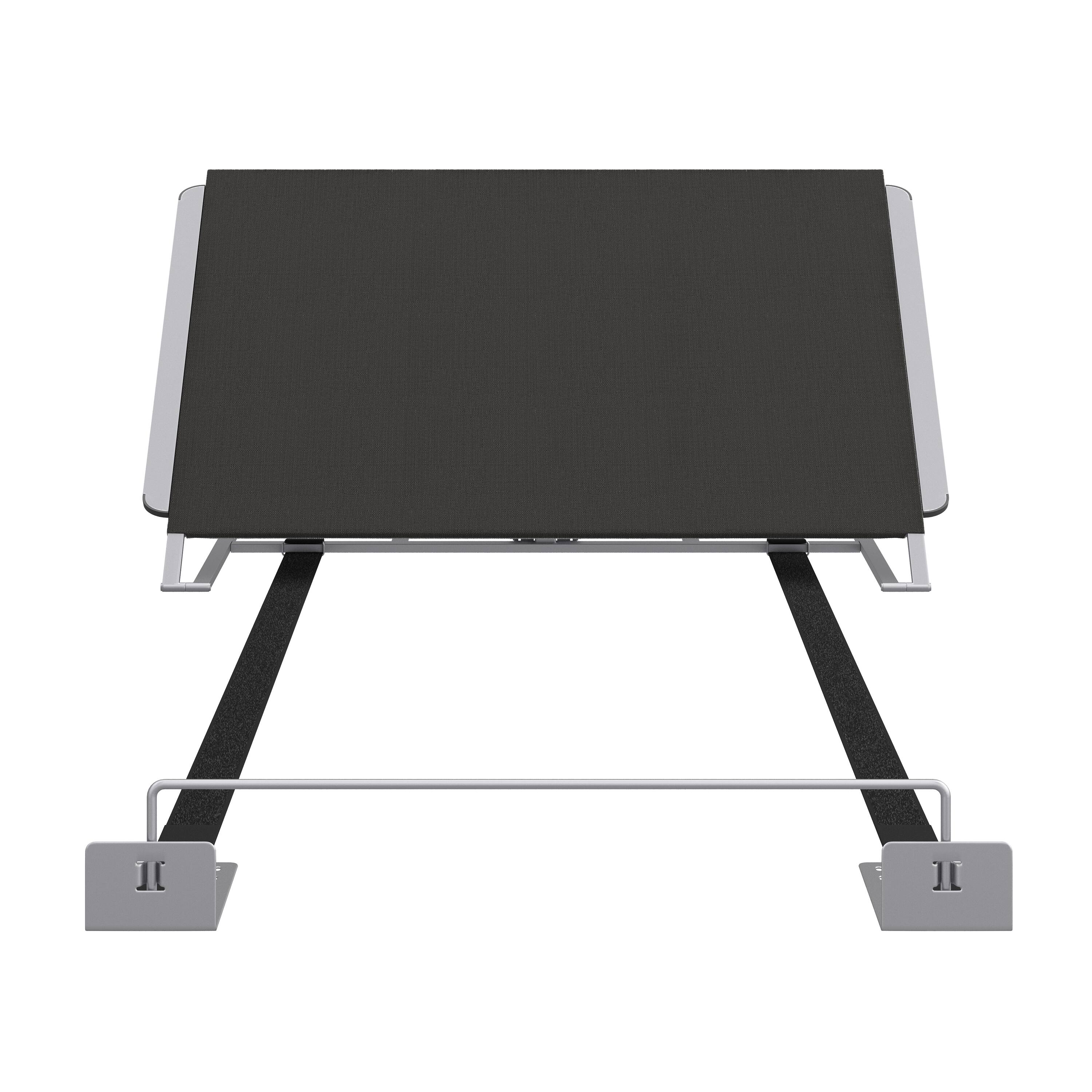 Alt View 4. Boyd Sleep - AdjustaFlex Adjustable Head Lift Base Kit, Lightweight Power Bed Kit, Quick Easy Installation - BLACK.