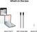 What's in the box
Galaxy Z Flip7 FE
USB-C Charge Cable
Ejection Pin