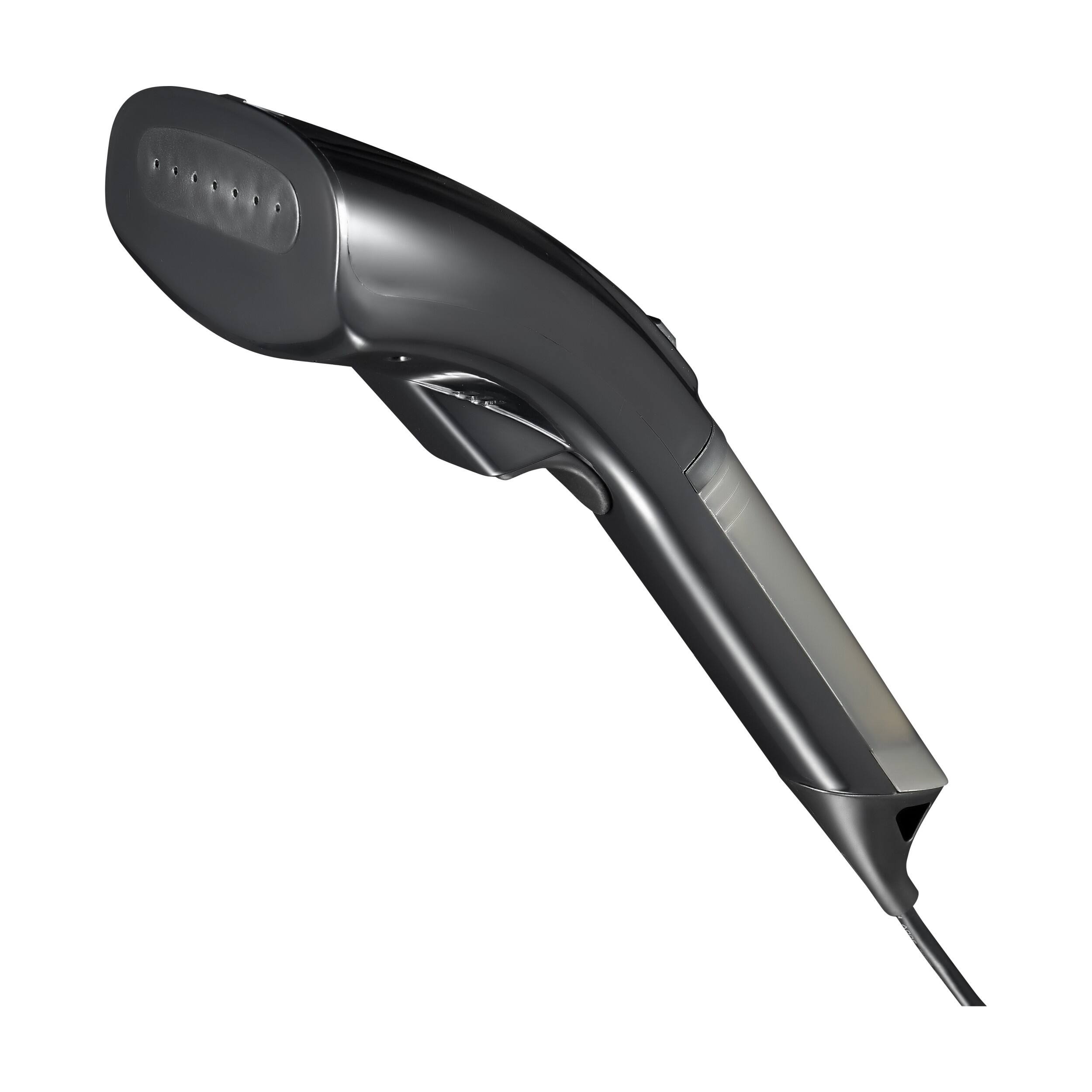 Back. SALAV - Dual Steam Setting Quicksteam Handheld Garment Steamer - BLACK.