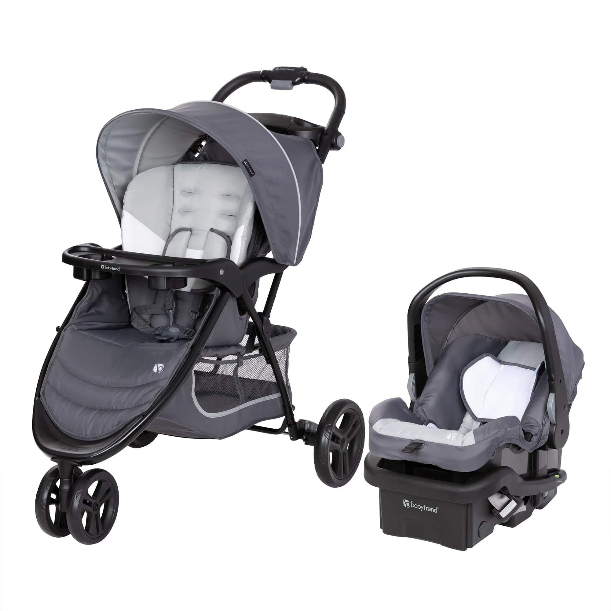 Baby Trend - Stroller & EZ-Lift Infant Car Seat, EZ Ride Travel System, Dash Grey price history on PriceWatchPro