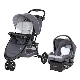 Baby Trend - Stroller & EZ-Lift Infant Car Seat, EZ Ride Travel System, Dash Grey