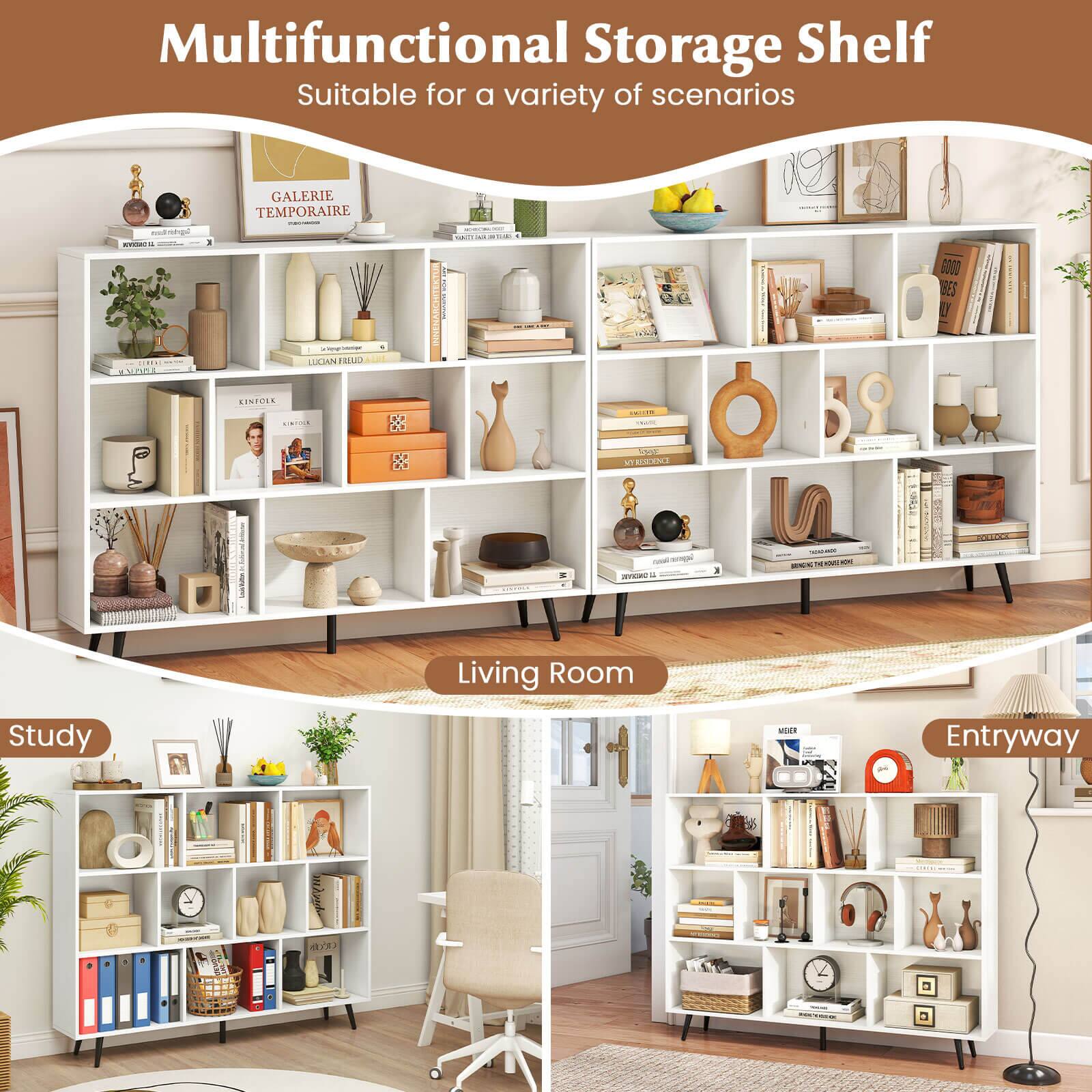 Multifunctional Storage Shelf Suitable for a variety of scenarios

Living Room
Study
Entryway